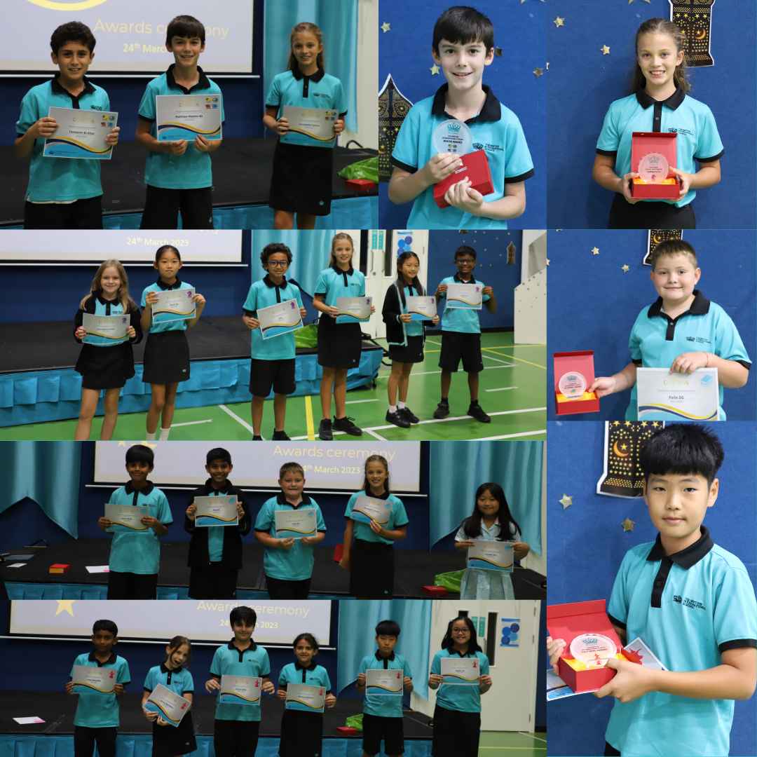Primary End of Term Awards - Carousel For News Detail