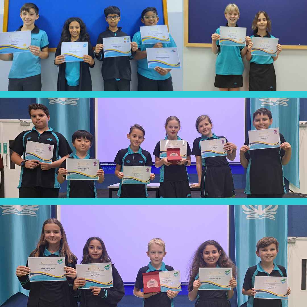 Primary End of Term Awards - Carousel For News Detail