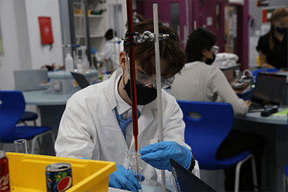 Year 13 Chemistry Investigation - Carousel For News Detail