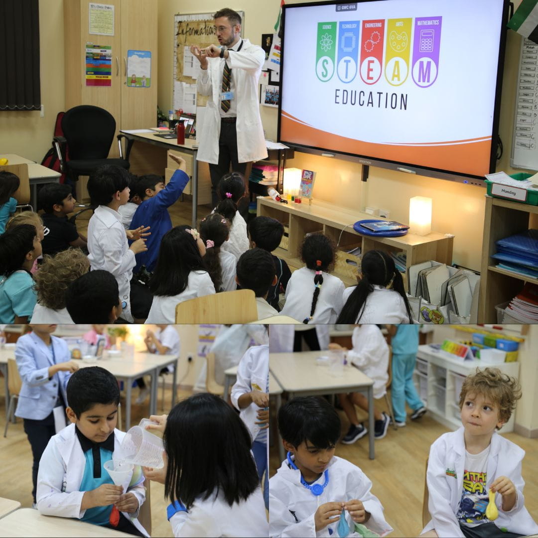 Year 2 Science Experiments