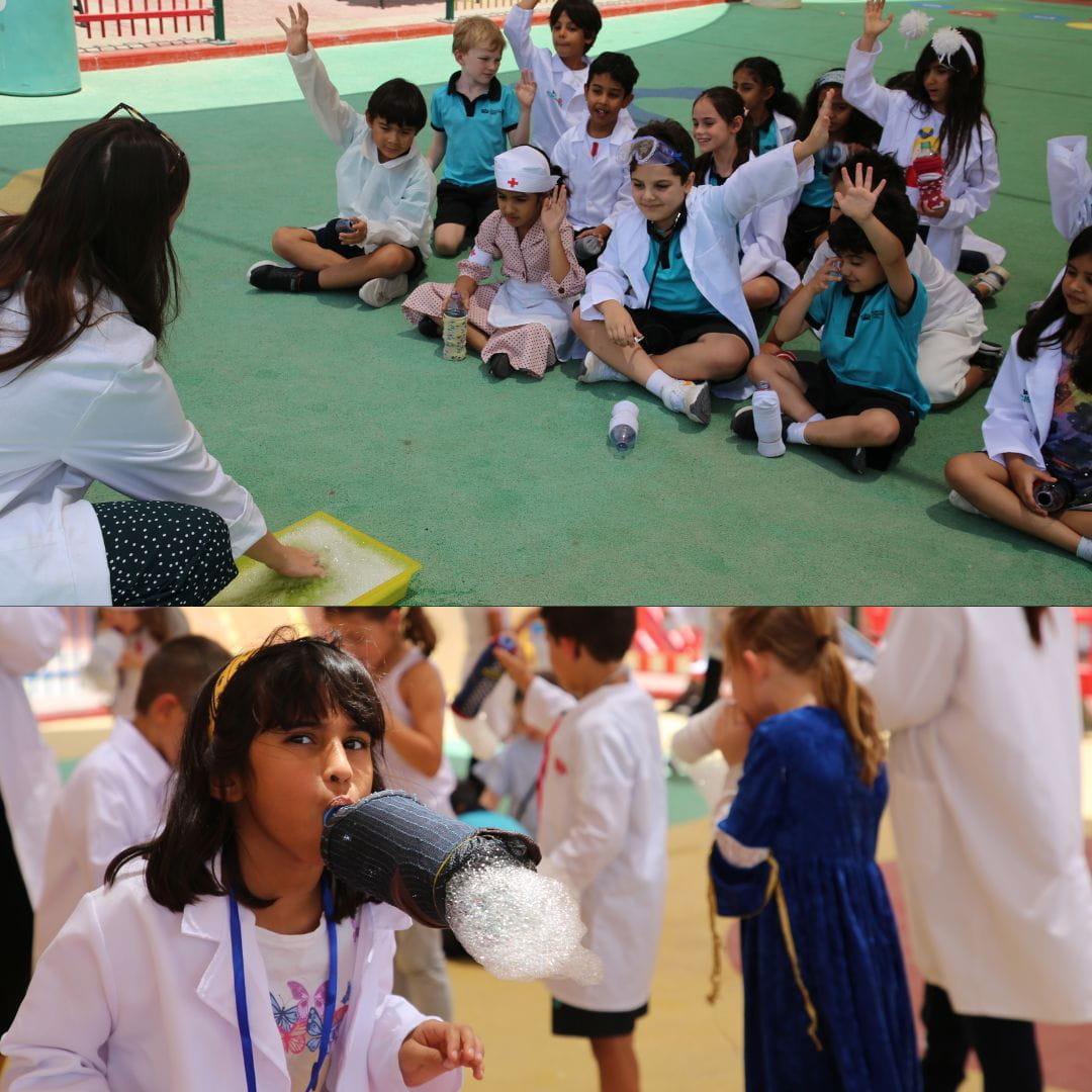 Year 2 Science Experiments