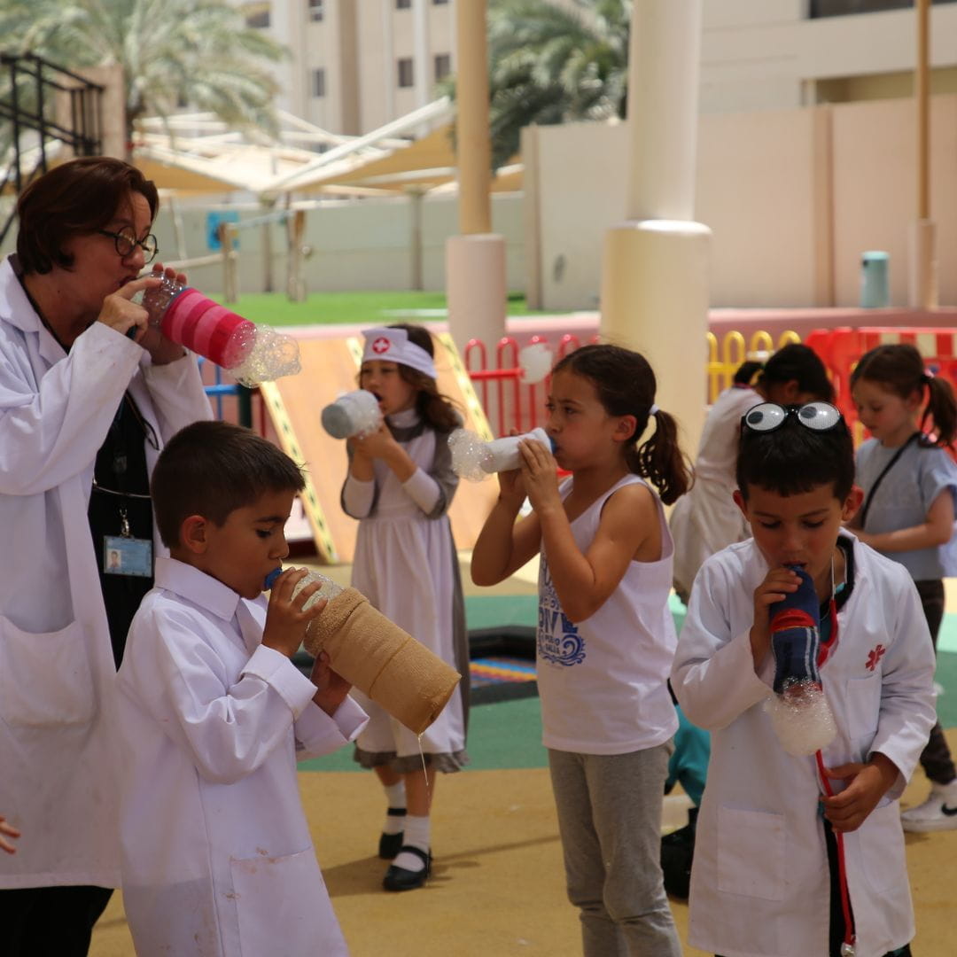 Year 2 Science Experiments