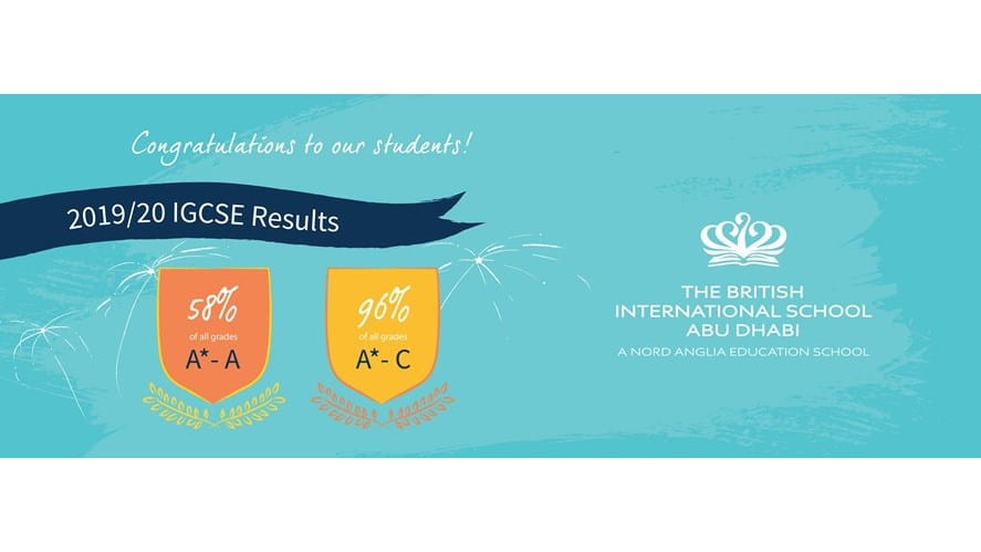 BIS Abu Dhabi Celebrate Great Success with IGCSE Results-bis-abu-dhabi-celebrate-great-success-with-igcse-results-iGCSE results 202001