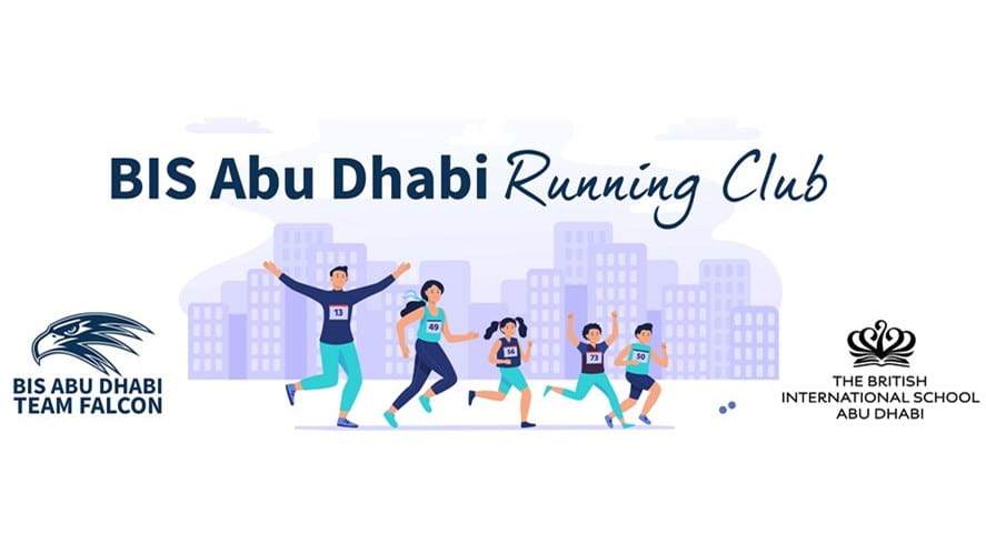 BIS Abu Dhabi Community Running Club-bis-abu-dhabi-community-running-club-Running Club Poster