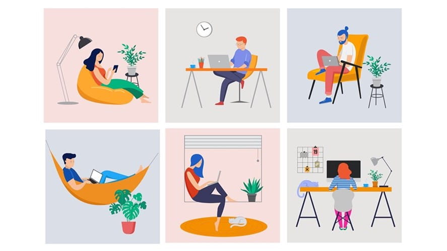 Ergonomics and Working from Home