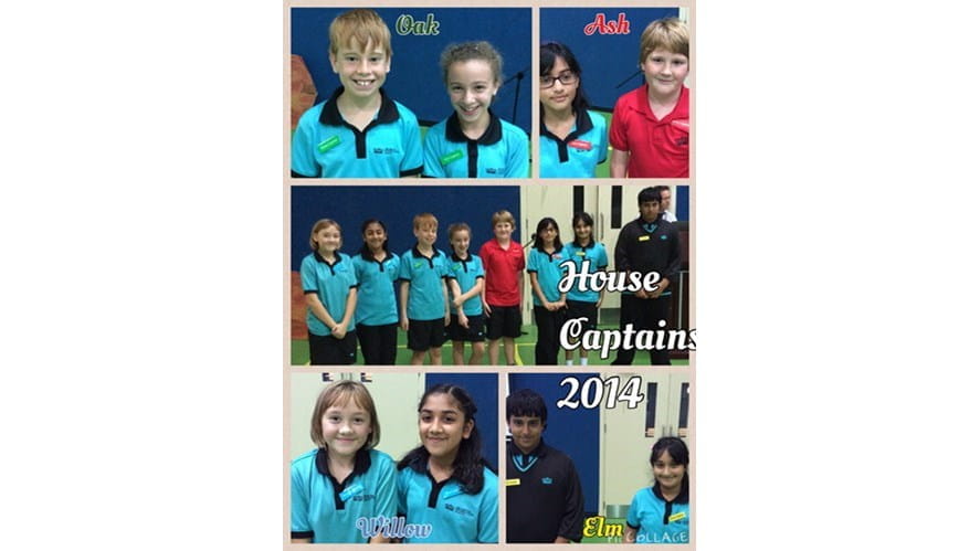 House Captain Elections - house-captain-elections