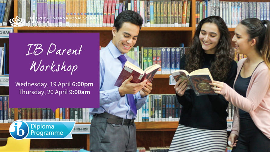 IB Workshop for Parents - ib-workshop-for-parents