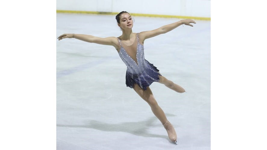 Ice Skating Champ : Amandine, Year 12 - ice-skating-champ-amandine-year-12