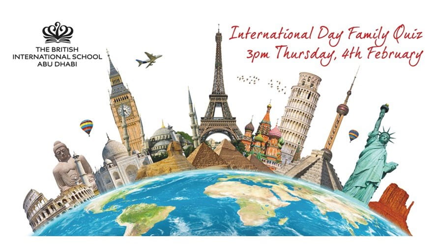 International Day Family Quiz