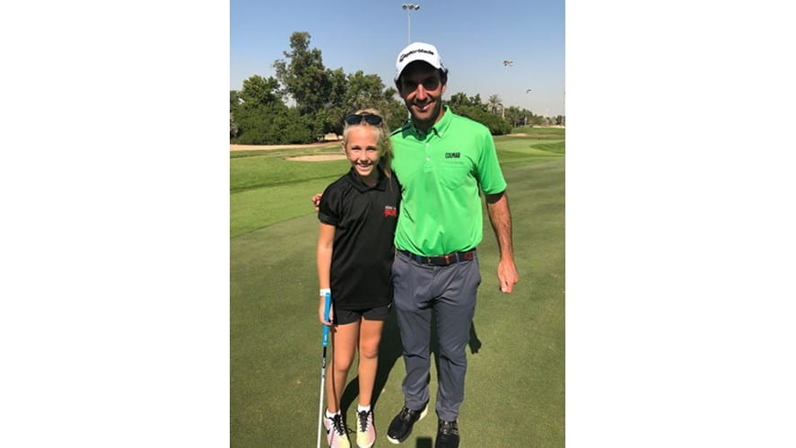 Jasmine Pitman Wins at Future Falcons Golf Skills Challenge - jasmine-pitman-wins-at-future-falcons-golf-skills-challenge