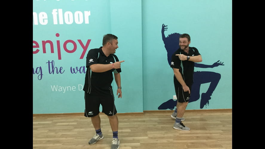 Male PE Teachers Set to Dance - male-pe-teachers-set-to-dance