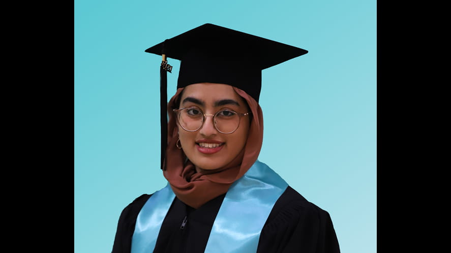Meet Thanaaz Hisham, Class of 2021 IB Diploma Graduate - meet-thanaaz-hisham-class-of-2021-ib-diploma-graduate