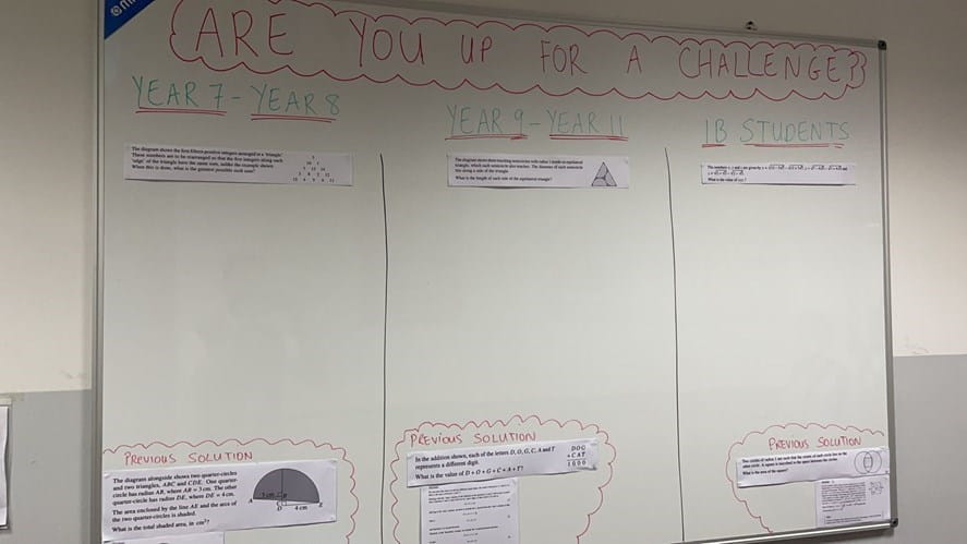 Parent Maths Challenge - parent-maths-challenge