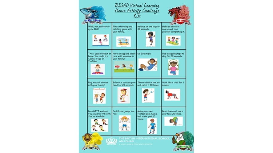 Primary House Fitness Bingo Challenge - primary-house-fitness-bingo-challenge