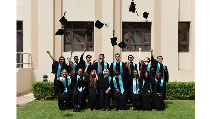 Record-breaking IB Diploma results!-record-breaking-ib-diploma-results-BISAD Graduation hat throw