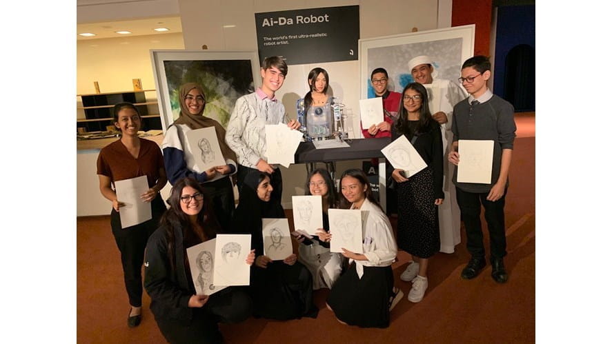 Reflections of Abu Dhabi Art by Tomaz (Y13) - reflections-of-abu-dhabi-art-by-tomaz-y13