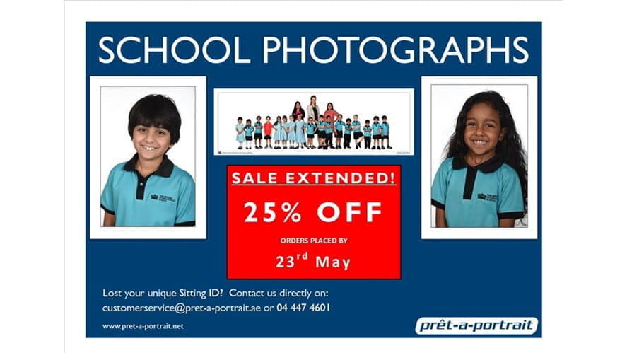 School Photos Early Bird Offer Extended - school-photos-early-bird-offer-extended