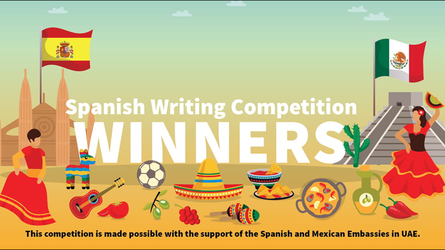 Spanish Writing Competition 2020. - spanish-writing-competition-2020