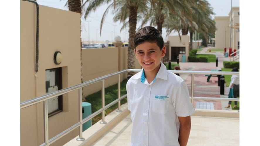 Student Profile: Maximilien, Year 7 - student-profile-maximilien-year-7