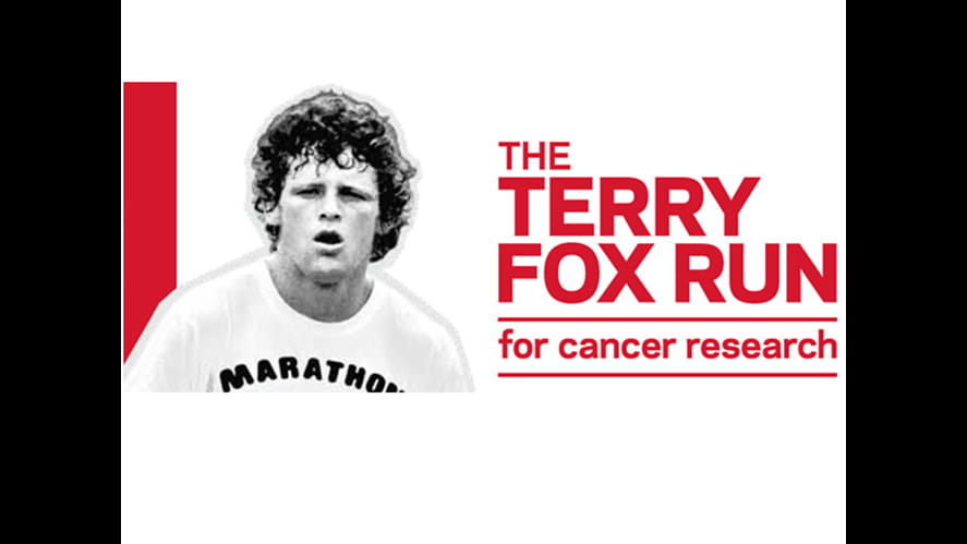 Terry Fox Run for charity - terry-fox-run-for-charity