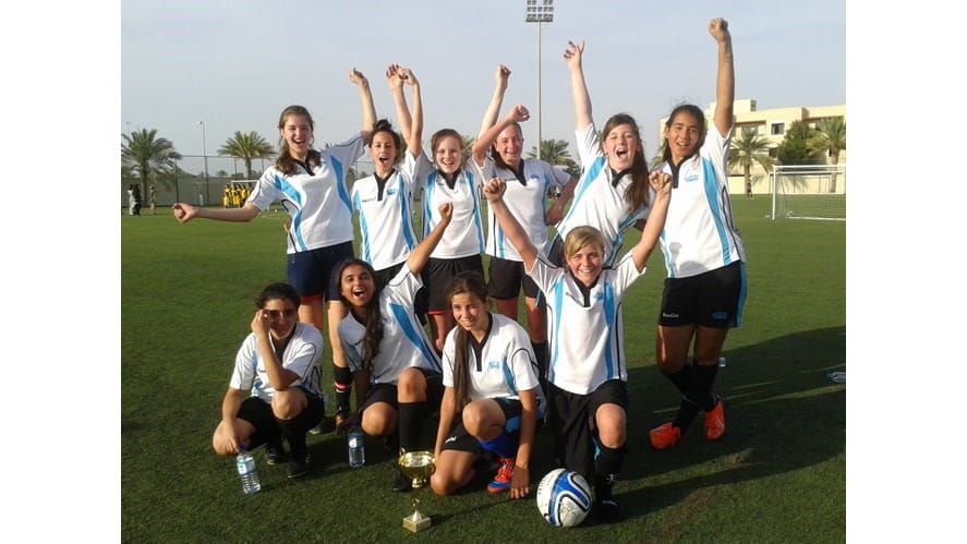 U16 Girls Football success!-u16-girls-football-success-20140415 172700