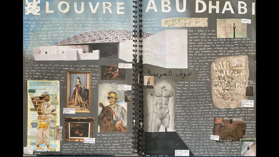 Year 11 Art & Design - The art of creative thinking and problem solving - year-11-art-and-design--the-art-of-creative-thinking-and-problem-solving