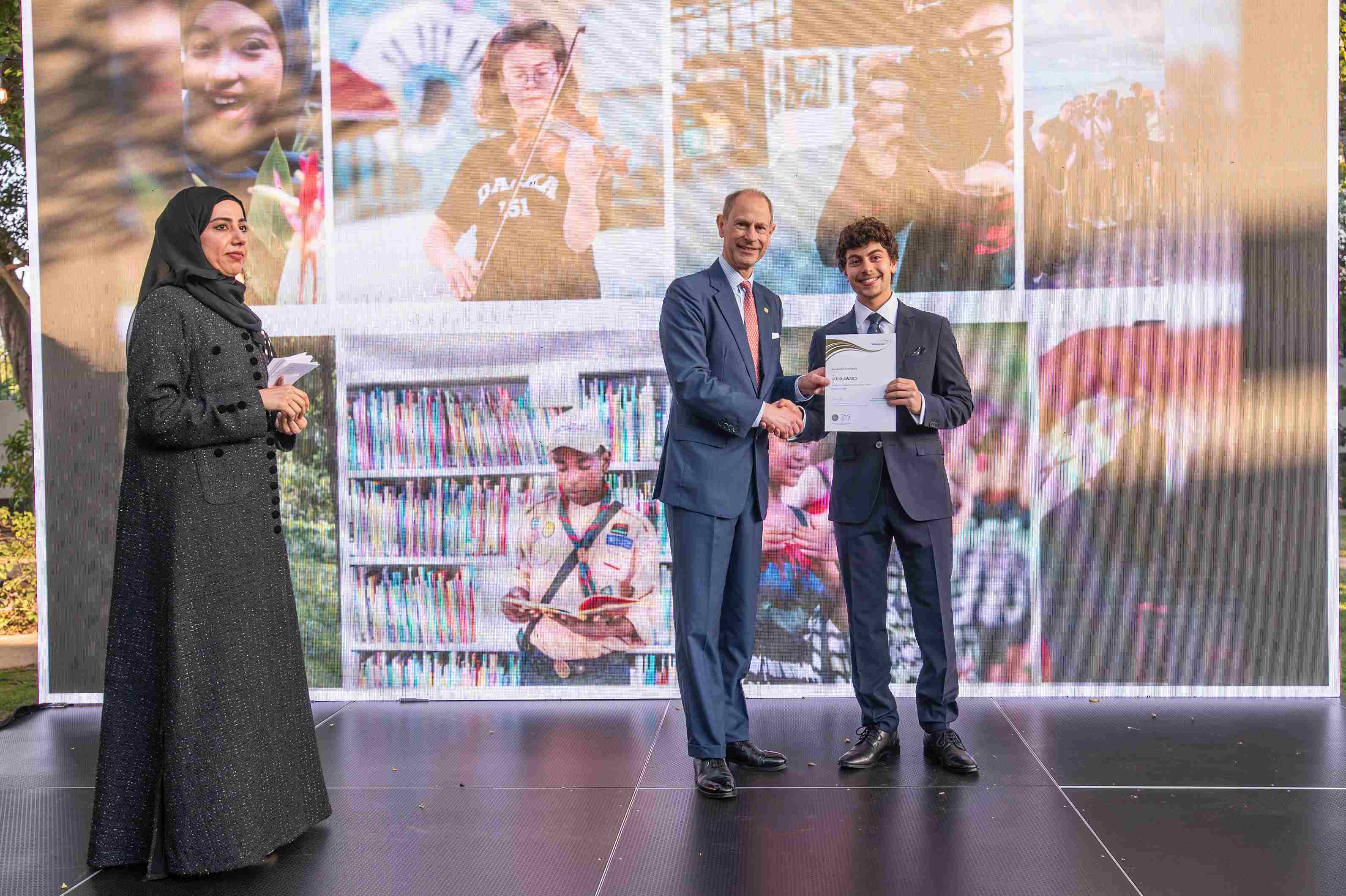 BIS Abu Dhabi Graduate, Alexander