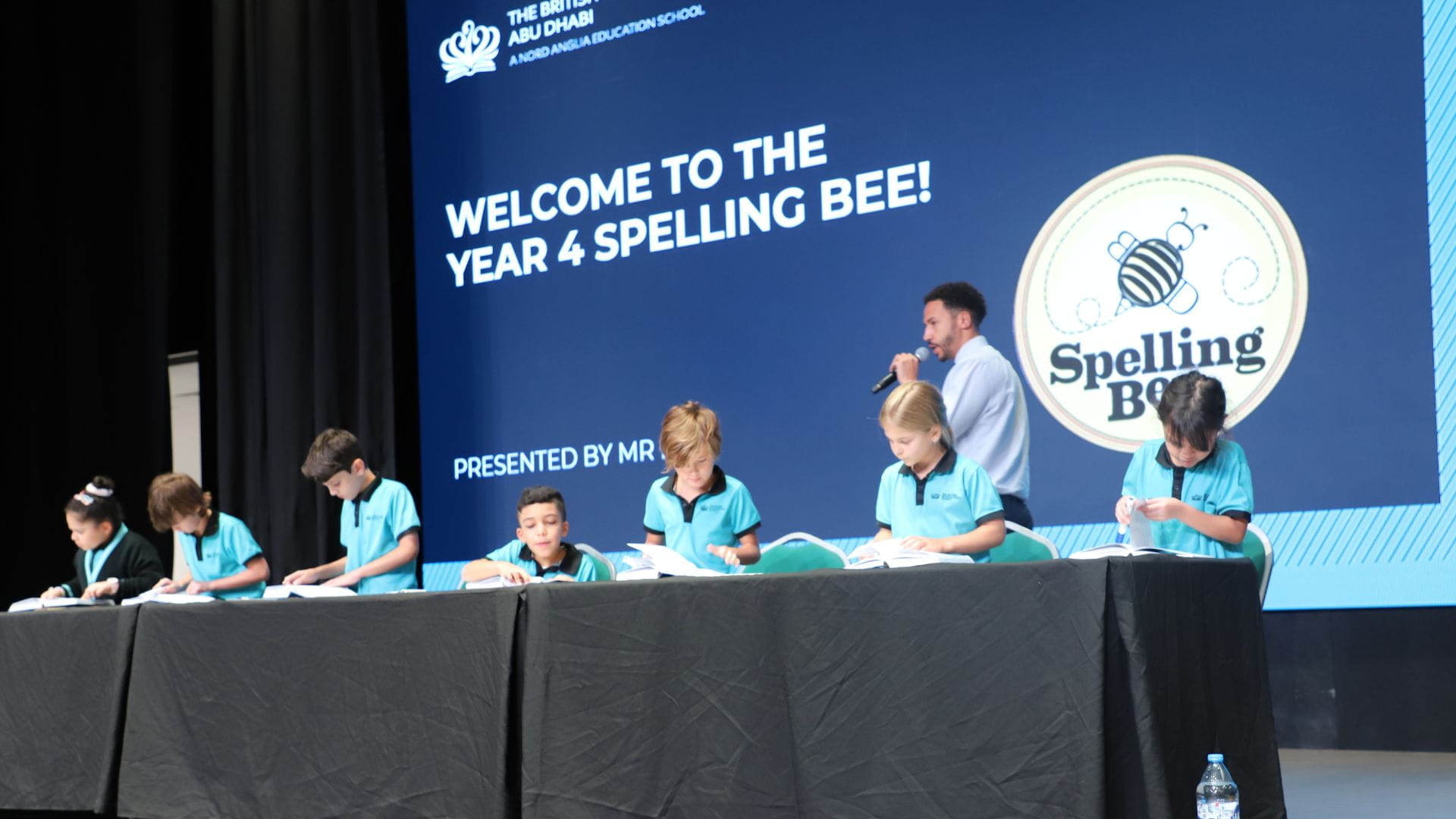 Year 4 Spelling Bee - Year 4 Spelling Bee
