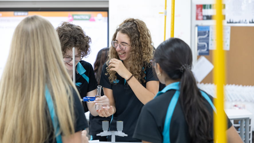 A warm welcome to Dave MacCormick, our new Head of Secondary at The British International School Abu Dhabi