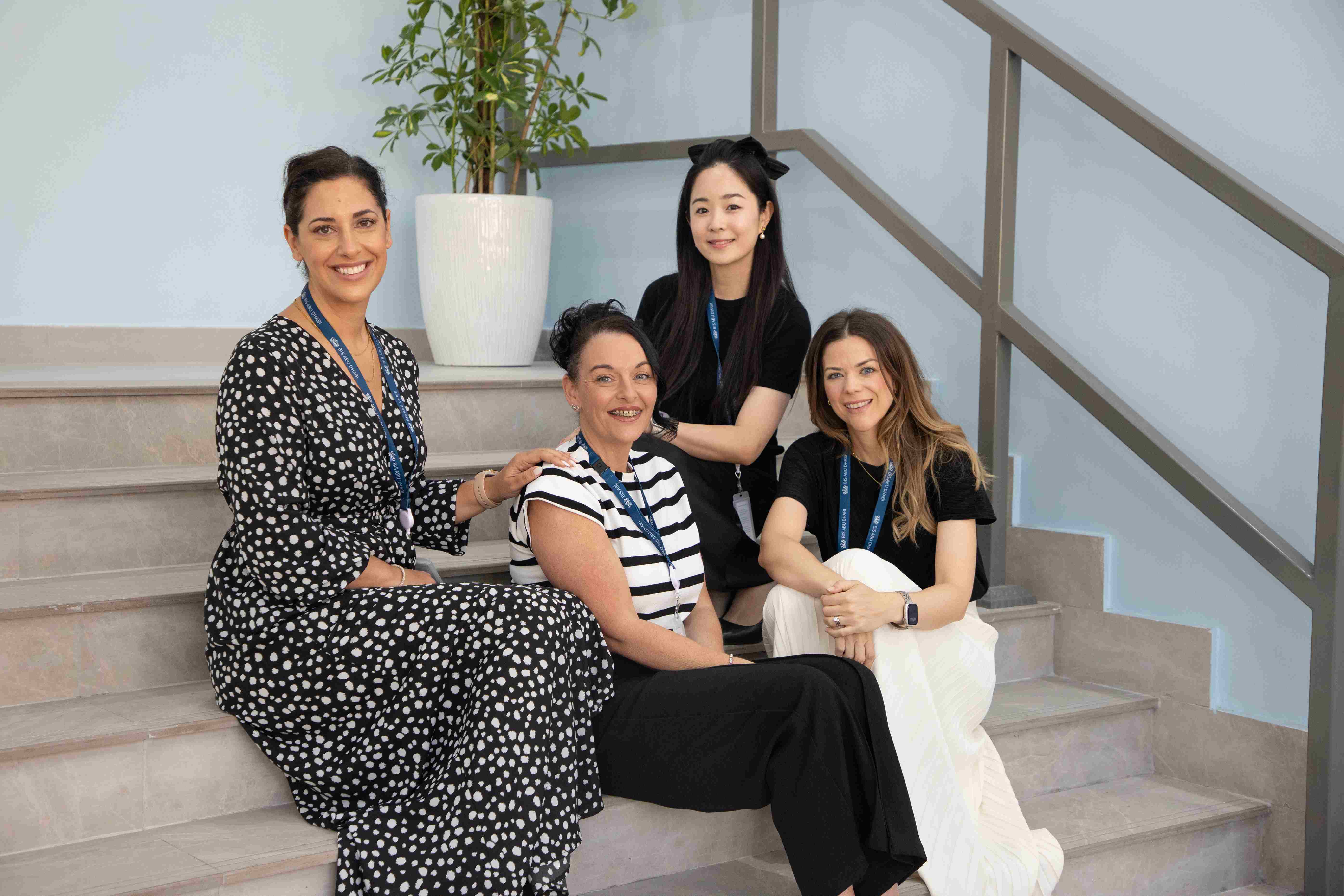 The BIS Abu Dhabi Admissions Team