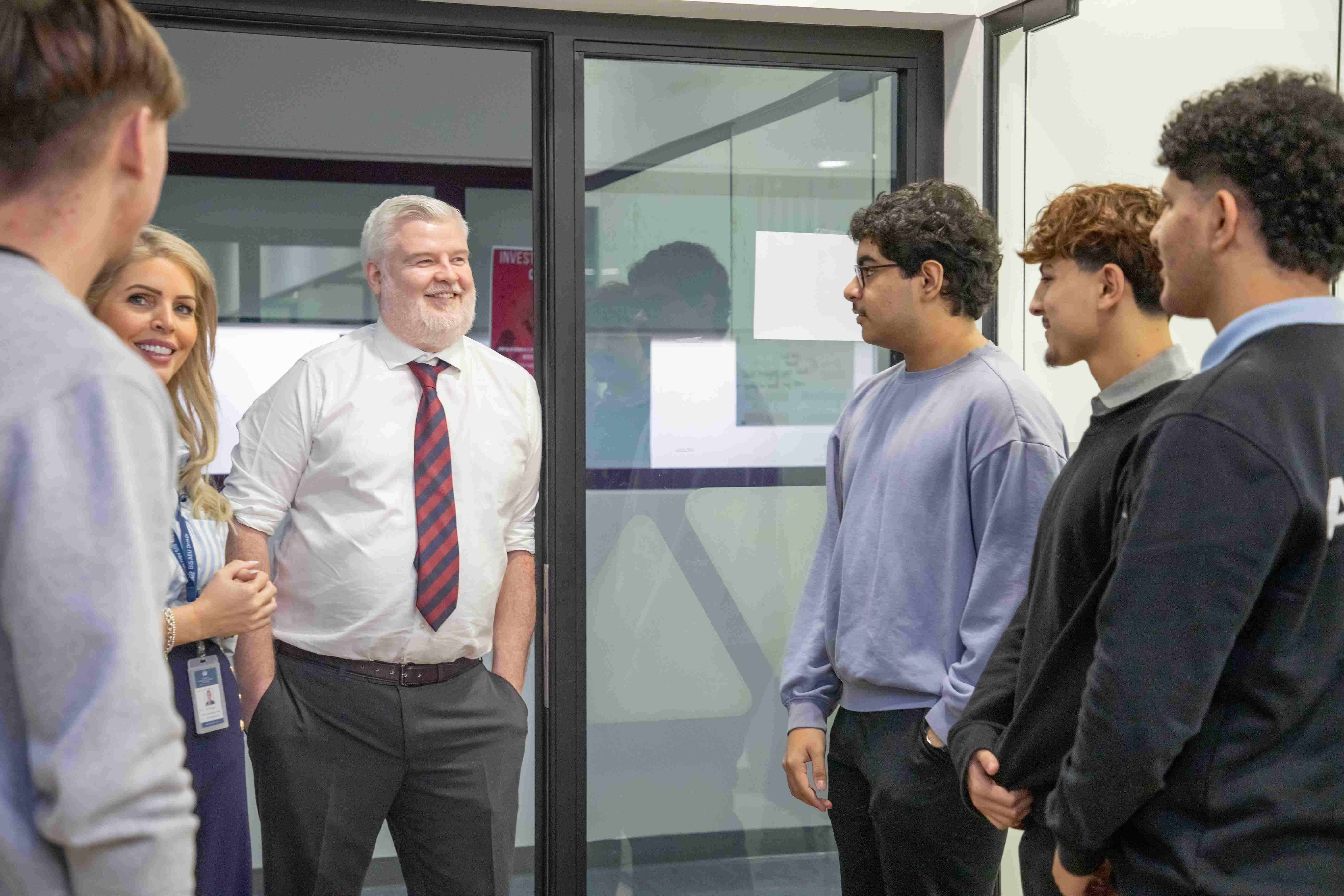 Message from the Deputy Head of Secondary - Message from the Deputy Head of Secondary