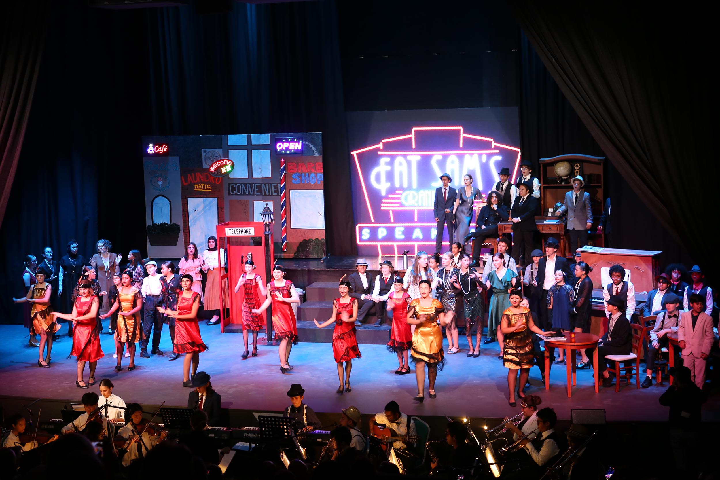 Art performances at BIS Abu Dhabi Art performances at BIS Abu Dhabi