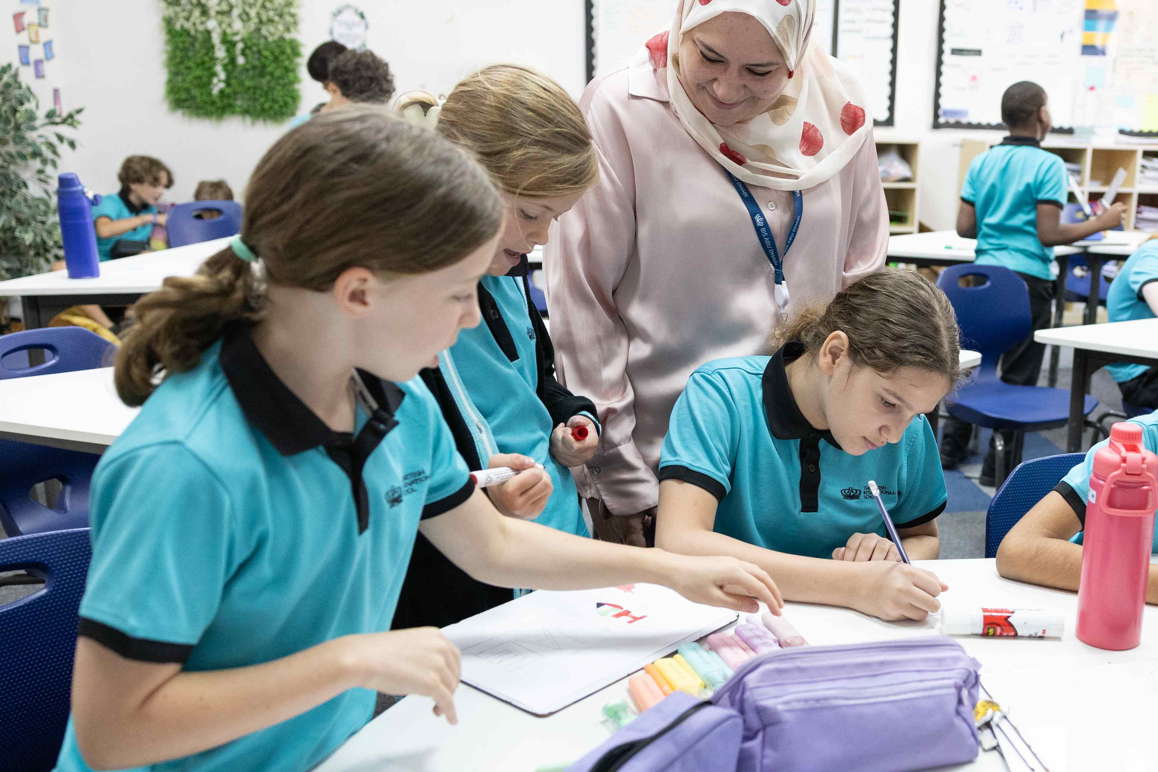Arabic Language Week at BIS Abu Dhabi