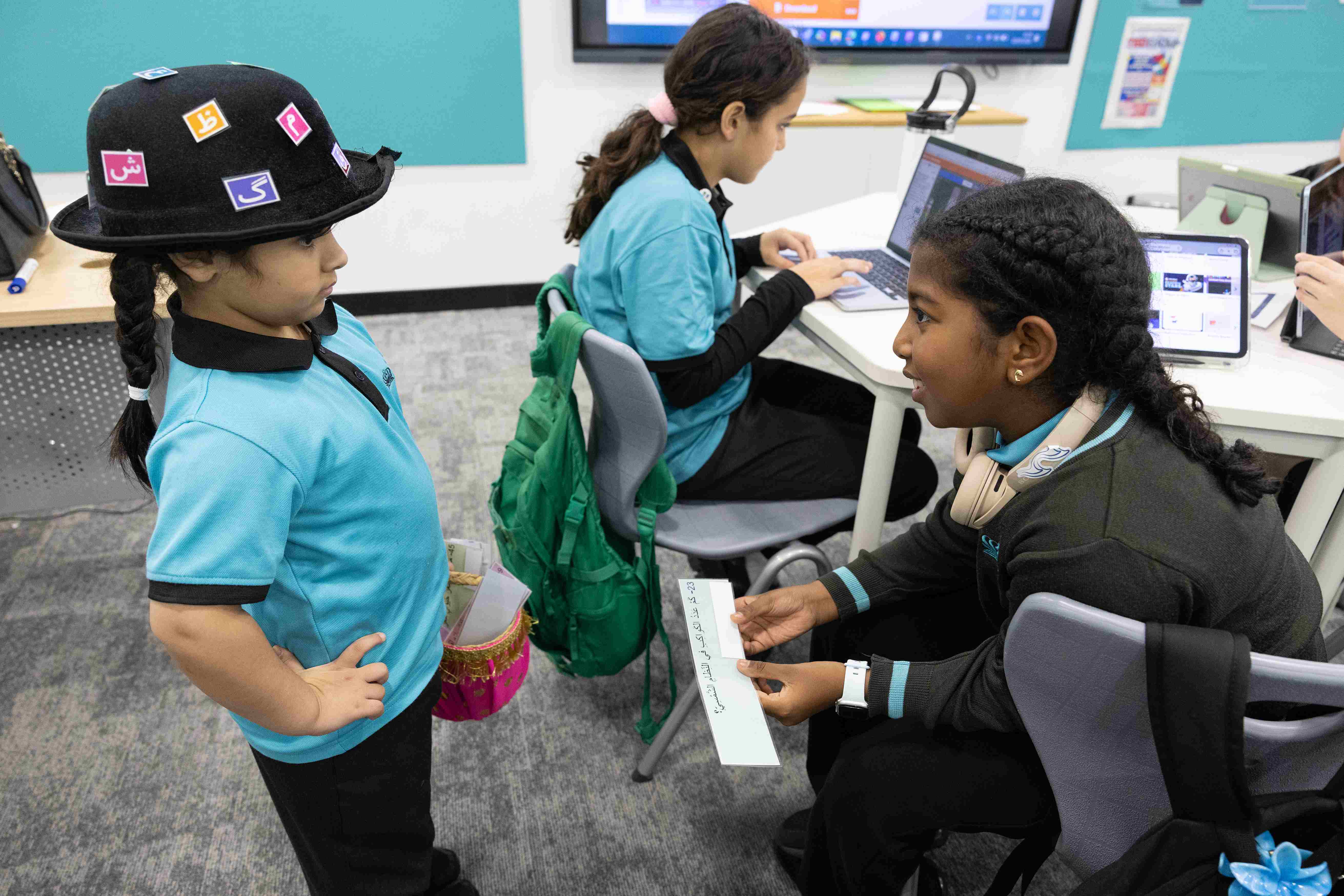 Arabic Language Week at BIS Abu Dhabi