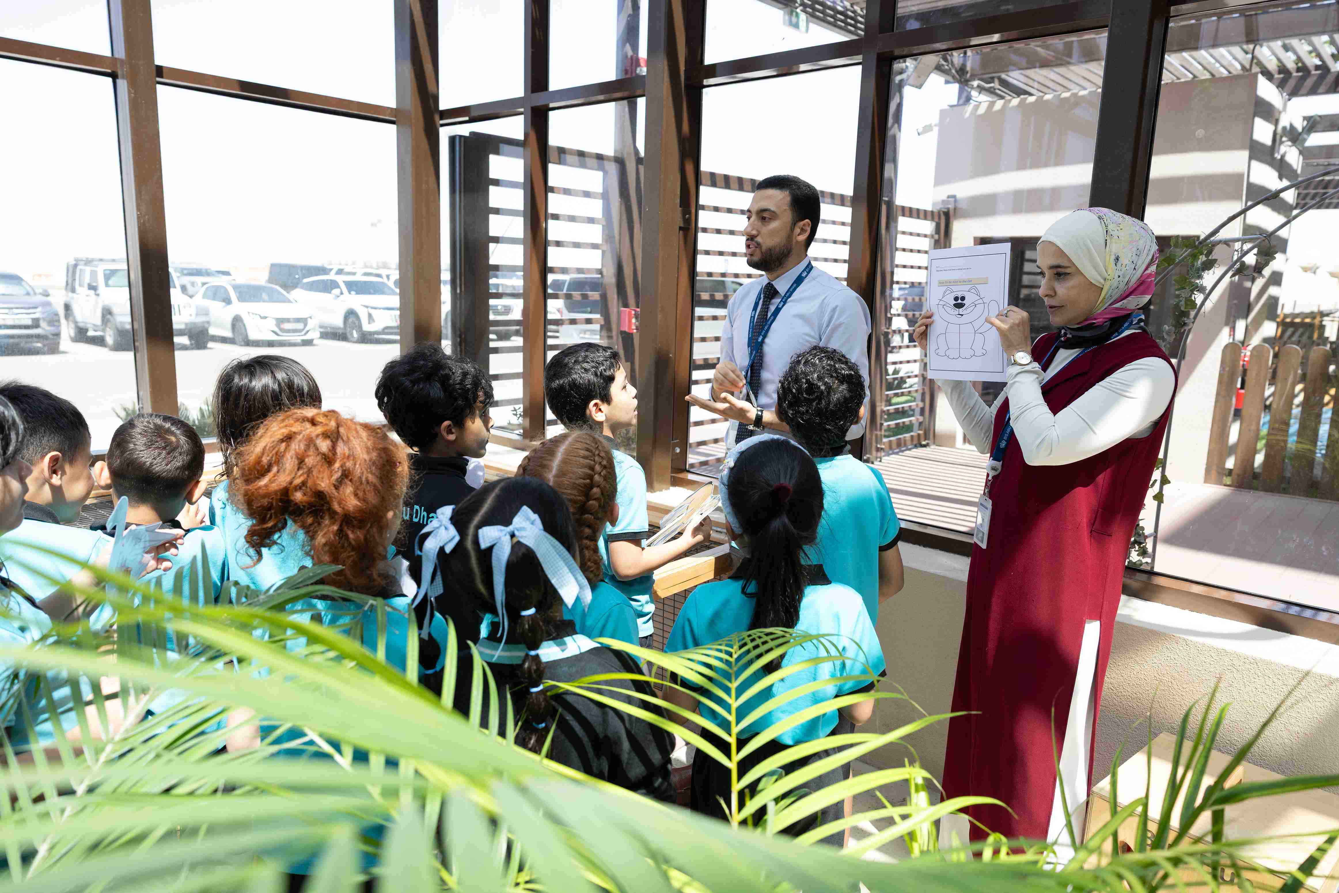 Arabic Language Week at BIS Abu Dhabi