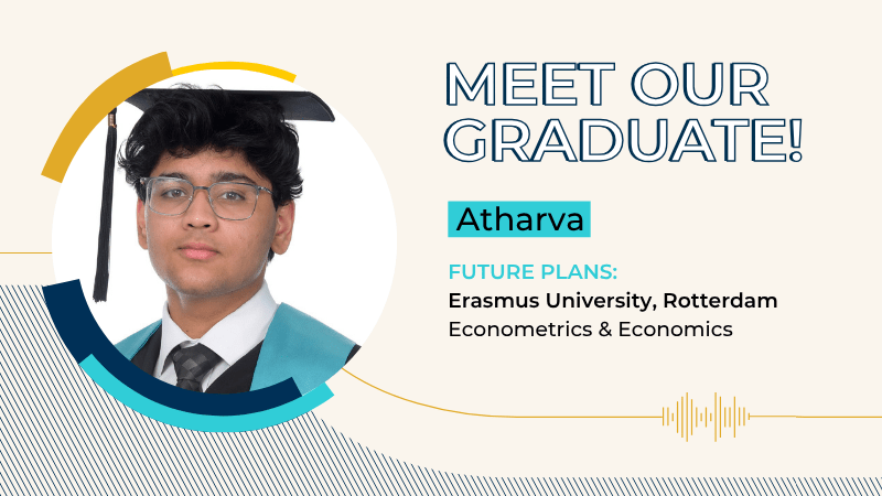 BIS Abu Dhabi Graduate Atharva Class of 2025