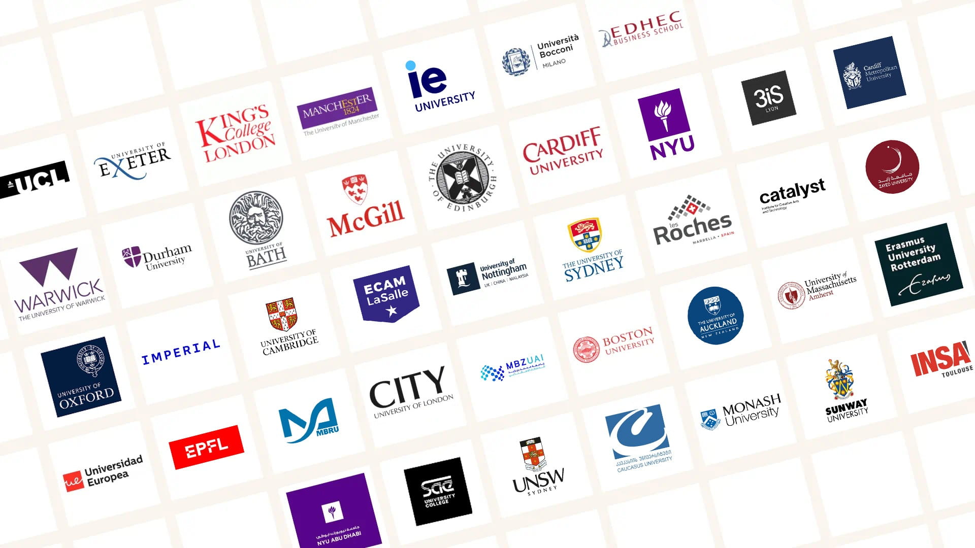 BISAD University Destinations BISAD University Destinations