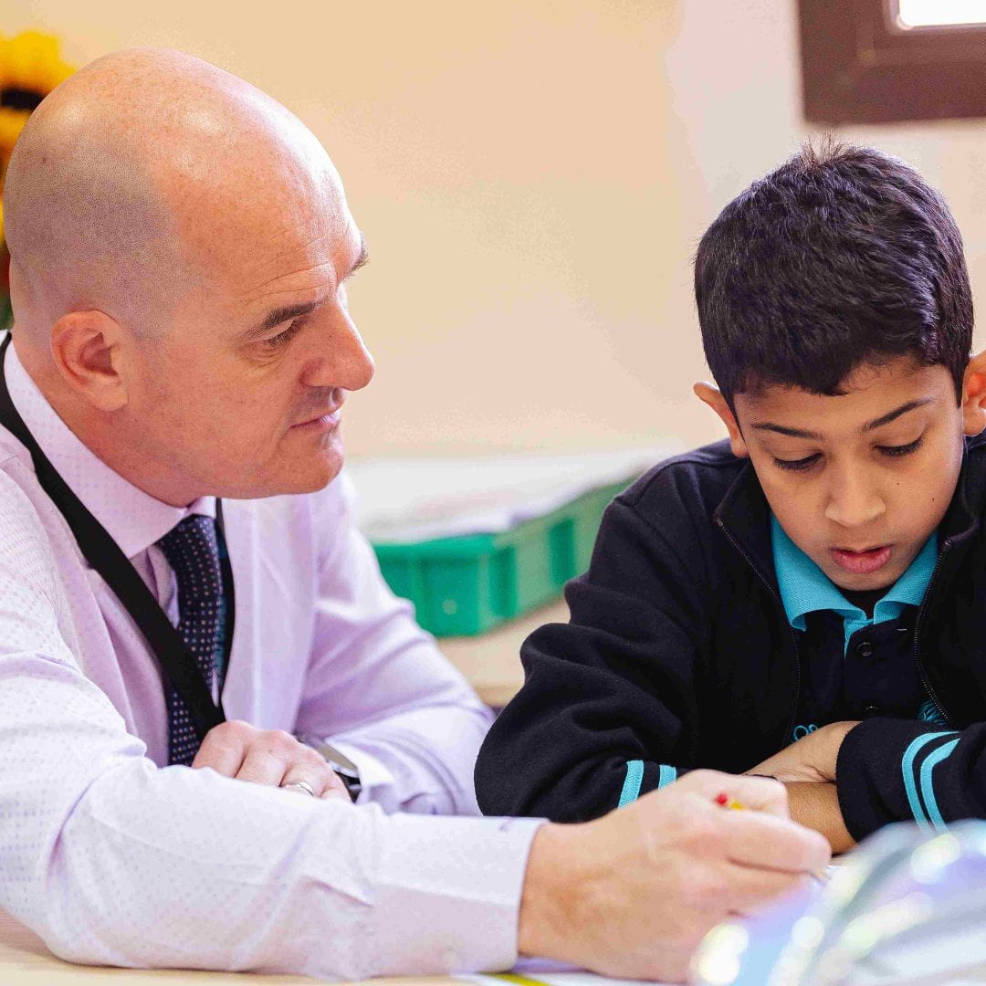 The British International School Abu Dhabi | BISAD - Feature Cards Pattern