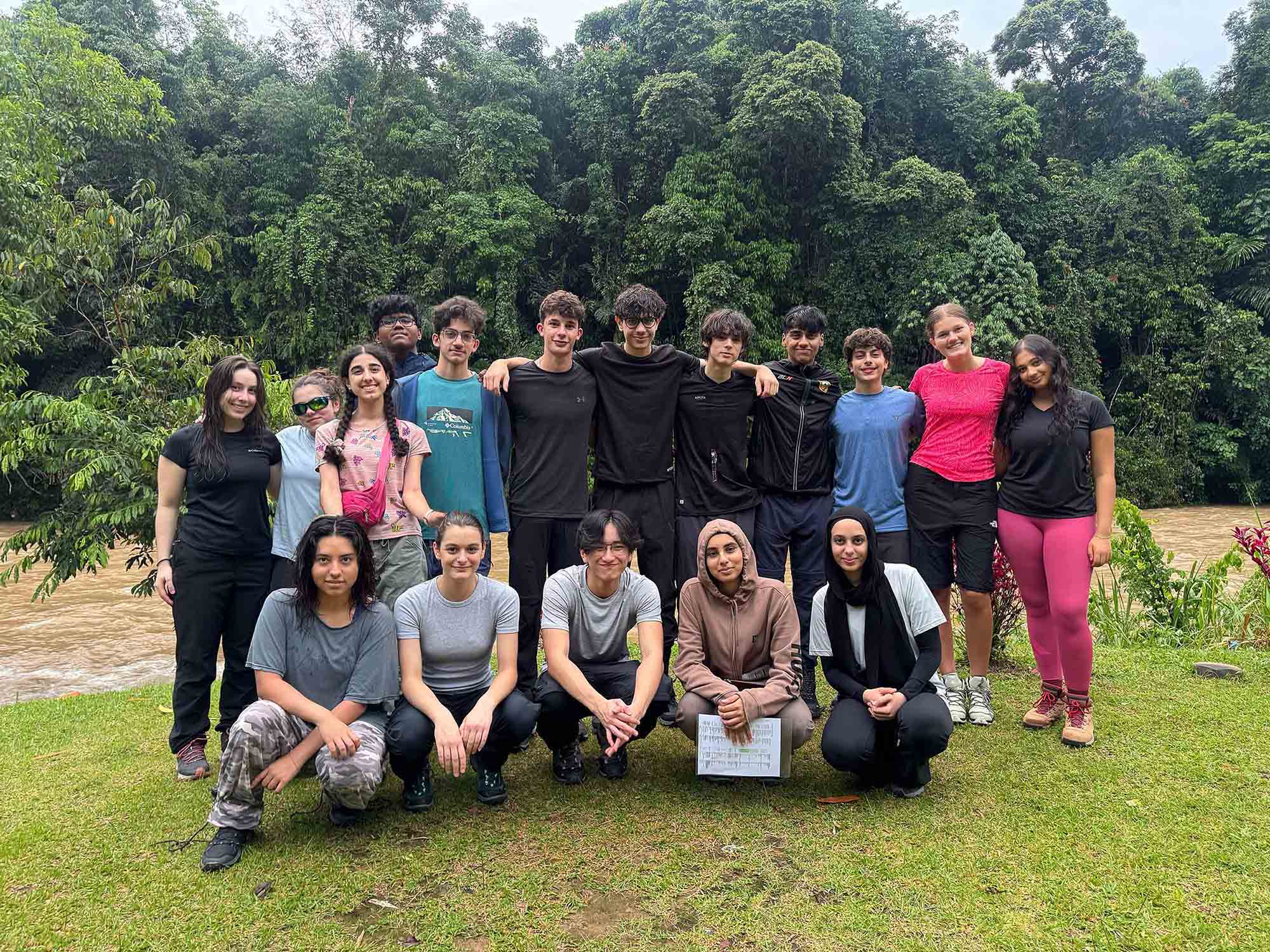 Gold DofE Expedition in Borneo - Gold DofE Expedition in Borneo