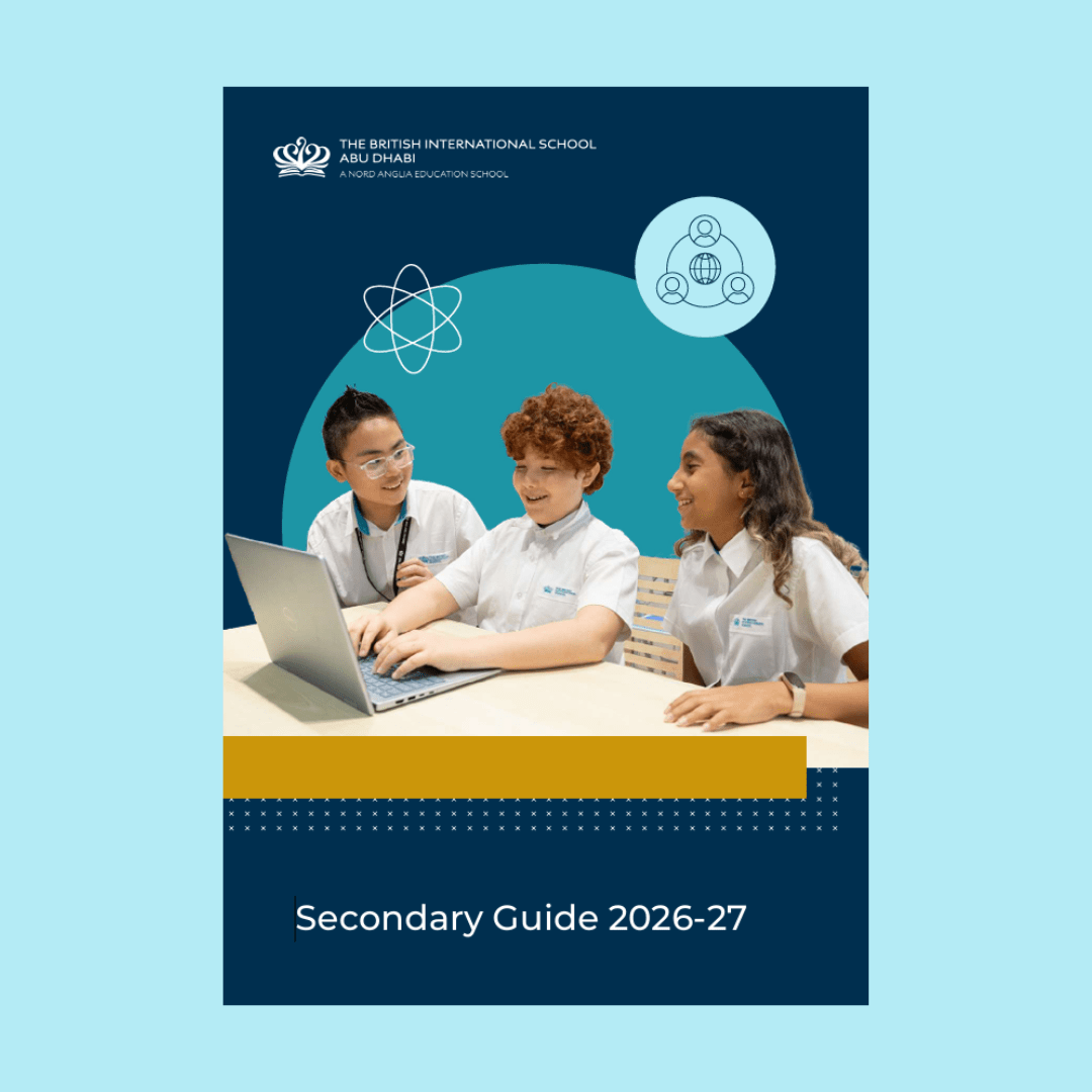 Secondary parent guide 2026-27