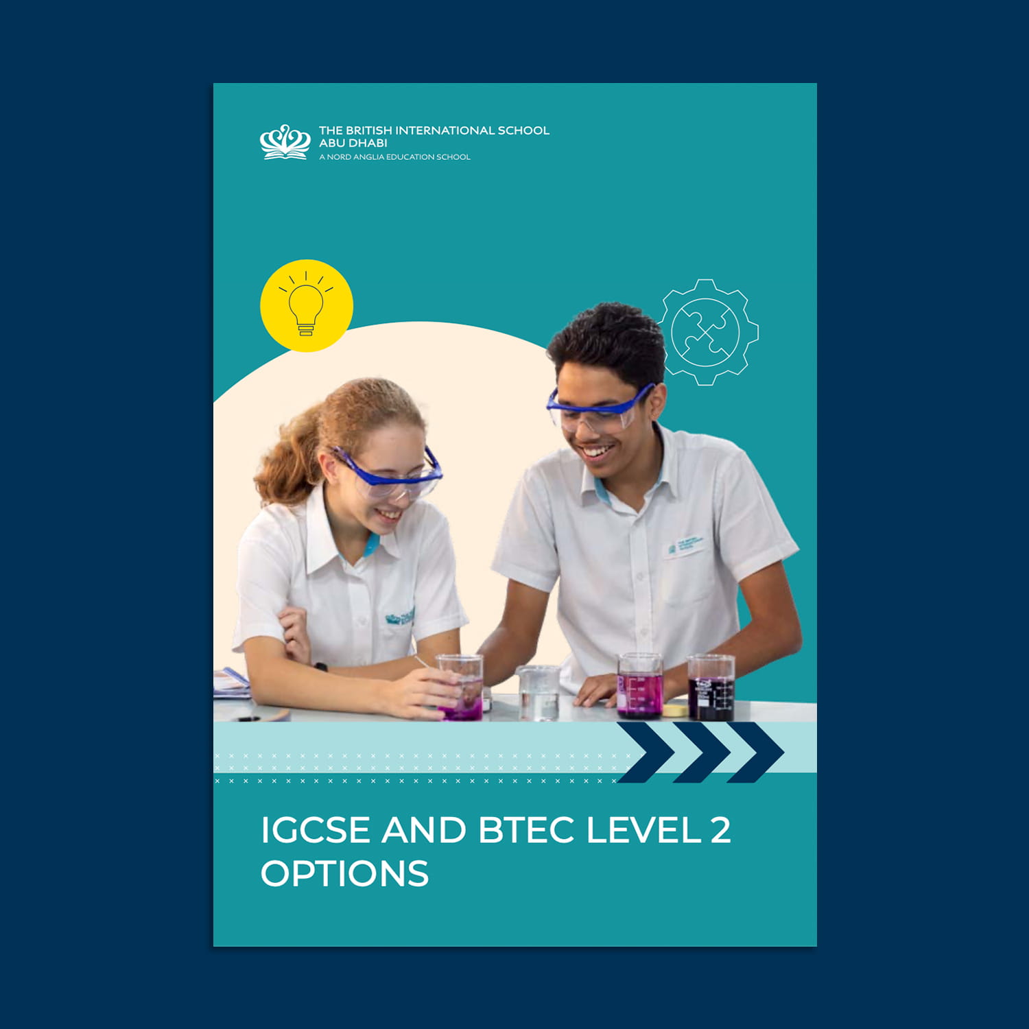 Brochure IGCSE and BTEC Level 2 Options at BIS Abu Dhabi Brochure IGCSE and BTEC Level 2 Options at BIS Abu Dhabi