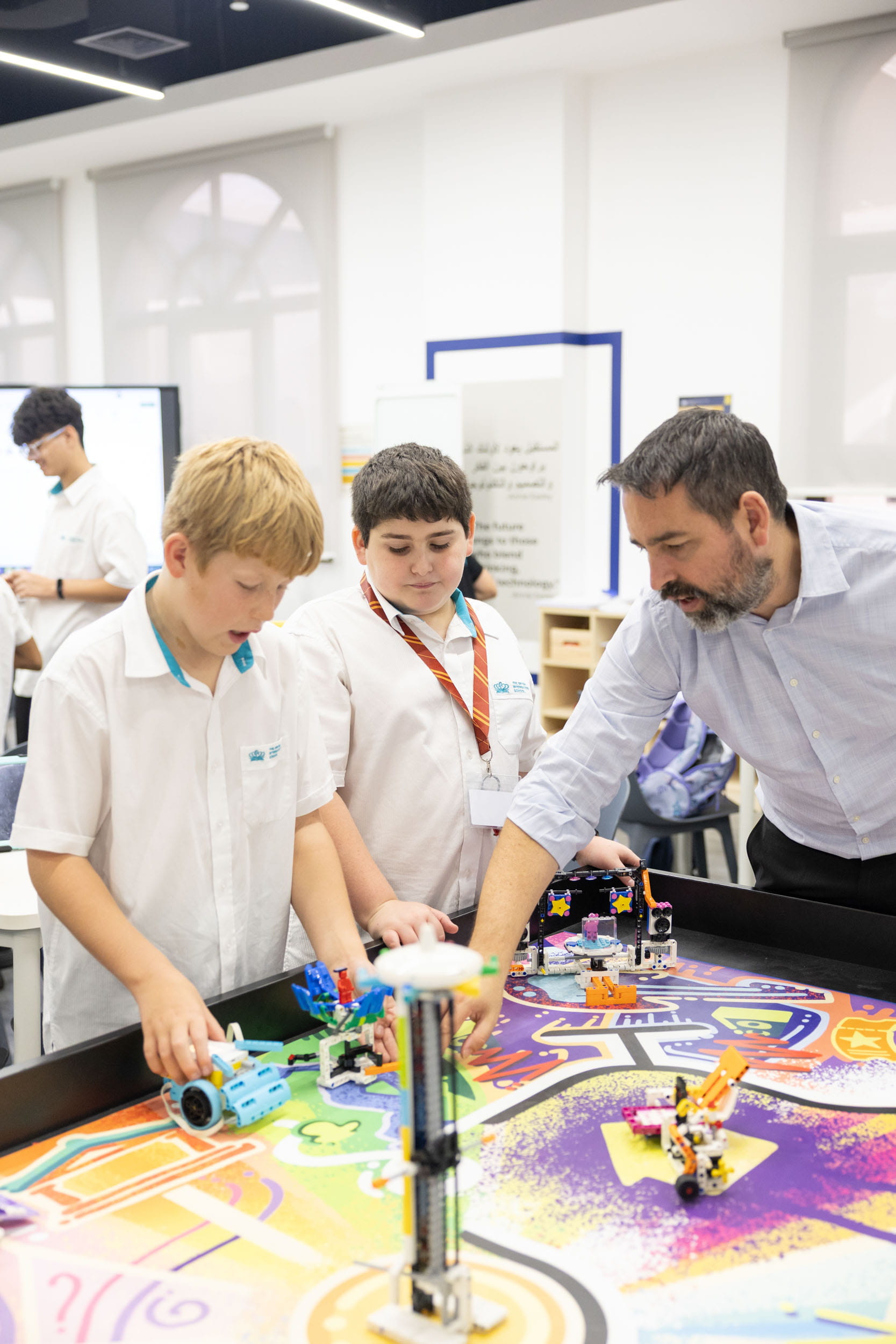 Careers at the British International School Abu Dhabi