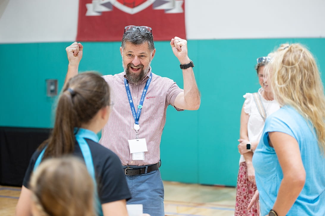 A message from John Dibdin, Head of Primary - Starting Strong Celebrating Early Achievement and Personalised Learning