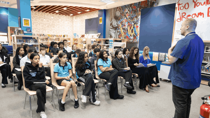Student Leadership at The British International School Abu Dhabi