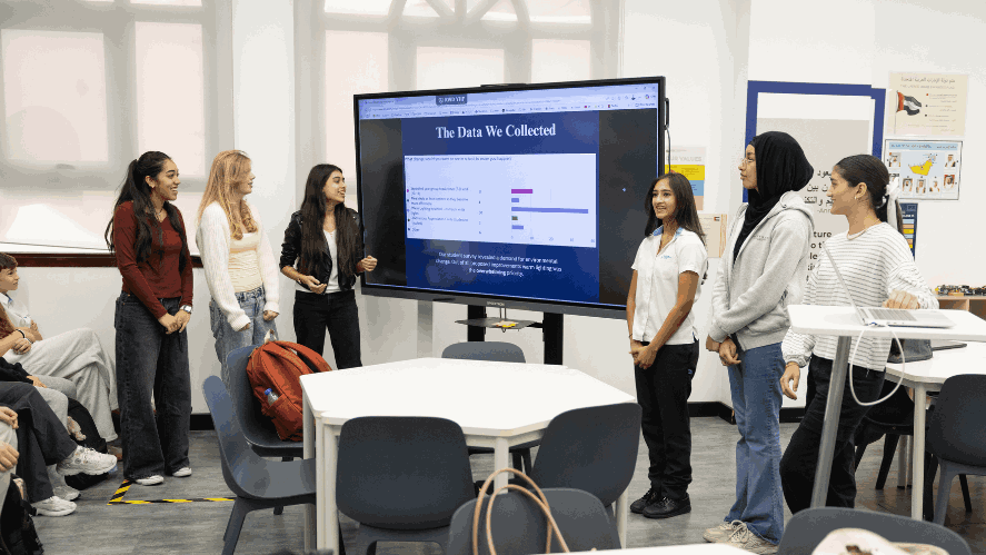 Student Leadership at The British International School Abu Dhabi