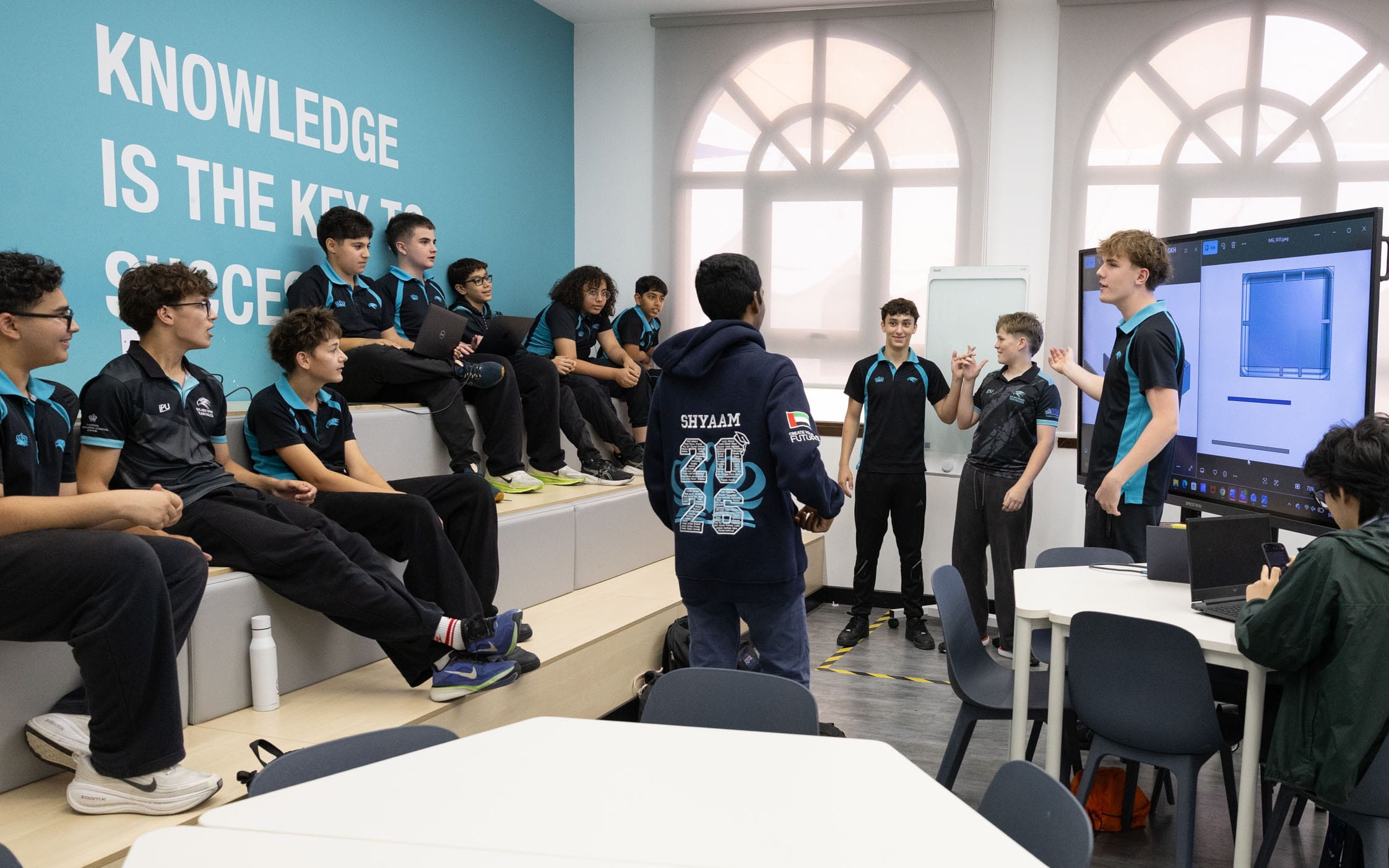 Student Leadership at The British International School Abu Dhabi