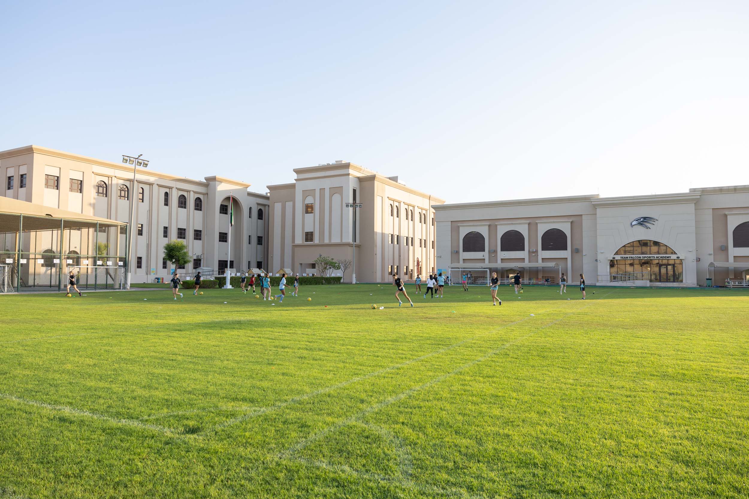 Contact Us | BIS Abu Dhabi - Local Area Map