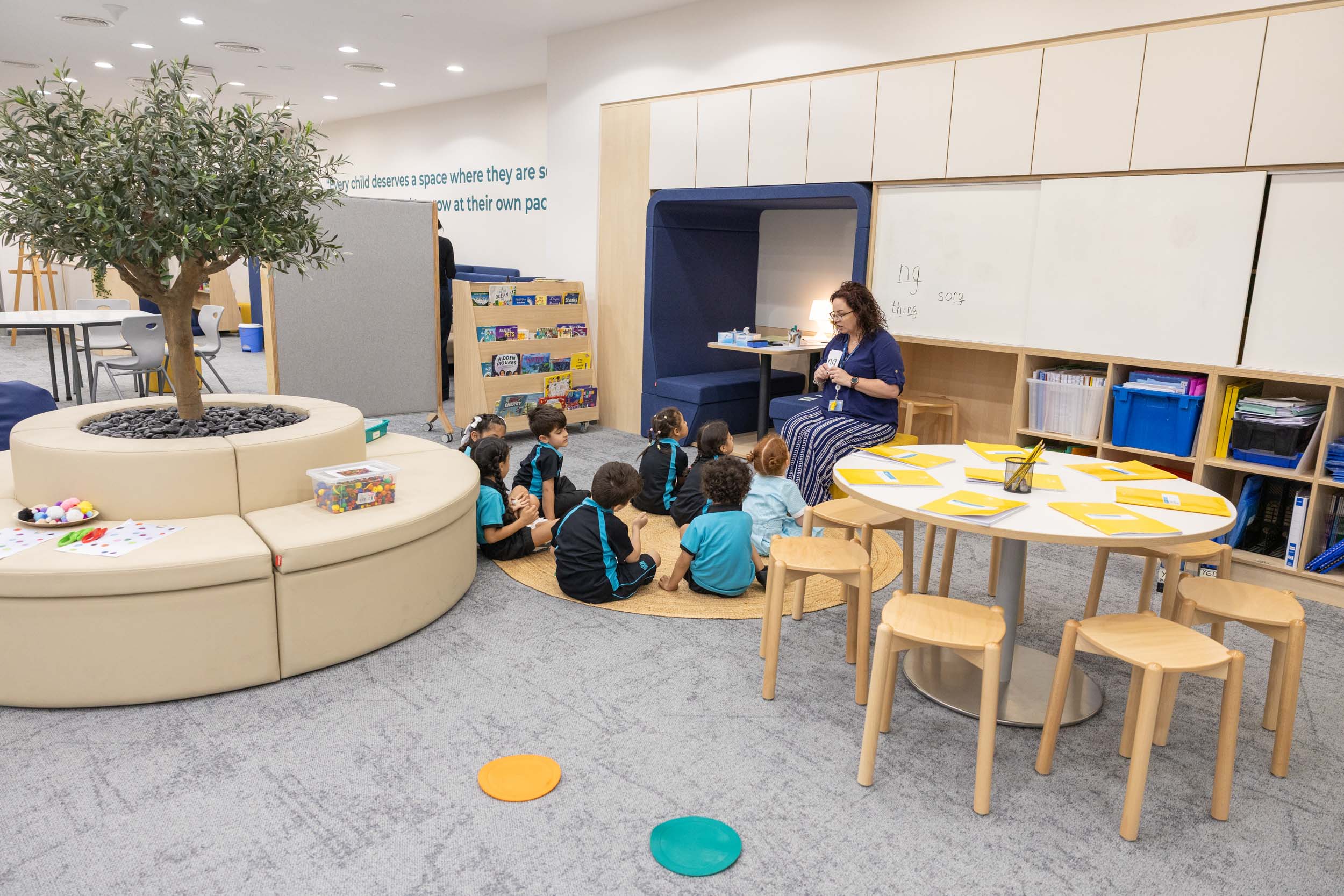 Inclusion Hub at BIS Abu Dhabi