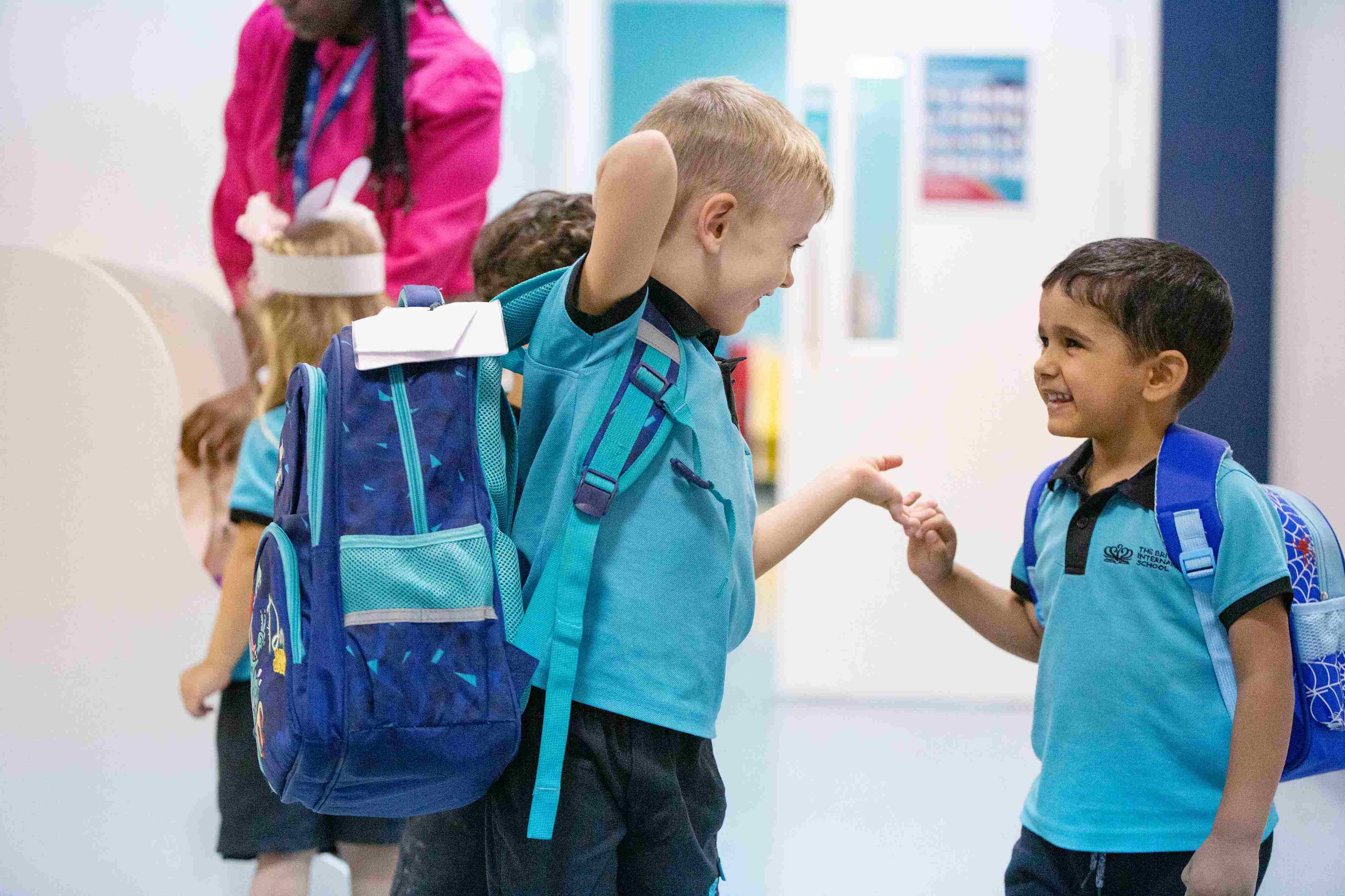 Get Ready for Big School - Copy of Visual Time Line Tabs - A typical day