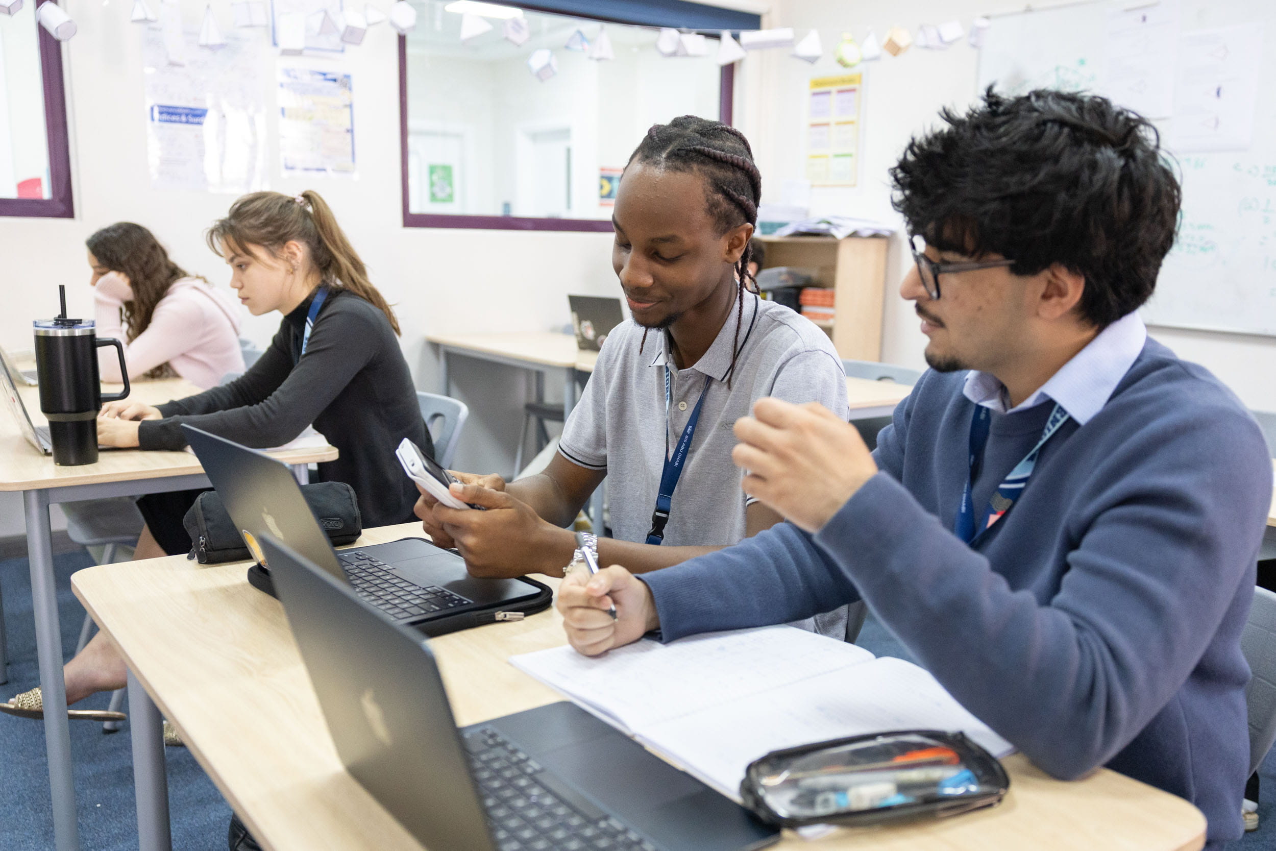 From the English National Curriculum to IB and BTEC at BIS Abu Dhabi From the English National Curriculum to IB and BTEC at BIS Abu Dhabi
